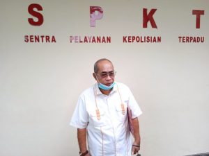 Merasa Di Fitnah, Adhan Dambea Resmi Polisikan Ghalib Lahijun Cs