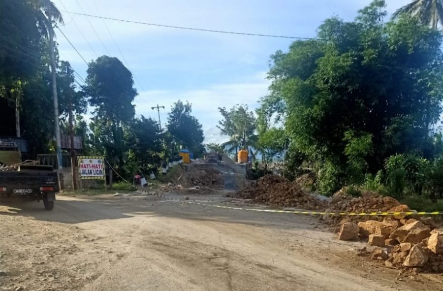 Pekerjaan Jembatan Tidak Memiliki Papan Informasi, Gunawan: ini Pekerjaan Siluman