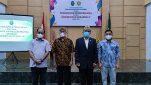 Universitas Gorontalo Jalin Kerja Sama Dengan Pengadilan Negeri Marisa