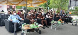 Risal Nurul Fitri Resmikan Klinik Pratama Adyaksa Kejaksaan Negeri Kabupaten Gorontalo