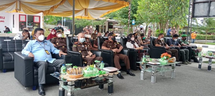 Risal Nurul Fitri Resmikan Klinik Pratama Adyaksa Kejaksaan Negeri Kabupaten Gorontalo