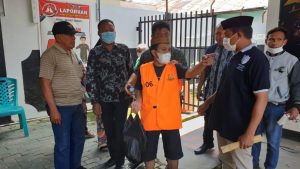 Kepala Desa Tolango Kabupaten Gorontalo Utara Resmi Ditahan