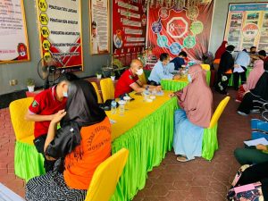 Perangi Covid-19, Lapas Perempuan Gorontalo Pacu Vaksinasi Tahap 1,2 dan Booster