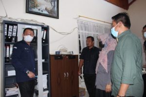 Nikson Entengo Supervisi Bawaslu Kabupaten Gorontalo