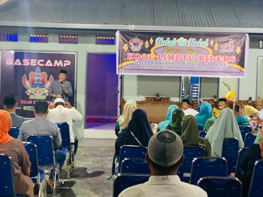 Pererat Persaudaraan Dan Silaturahmi, Komunitas Kool Limutu Riders Gelar Halal Bi Halal
