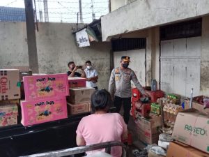 Kapolres Gorontalo Pastikan Harga Dan Ketersediaan Bahan Pokok Jelan Ramadhan Stabil