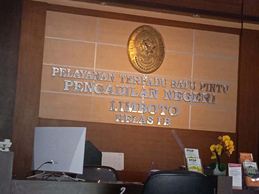 Terbukti Lakukan Perzinahan, PN Limboto Vonis Dua Bulan Penjara EZ Dan SR