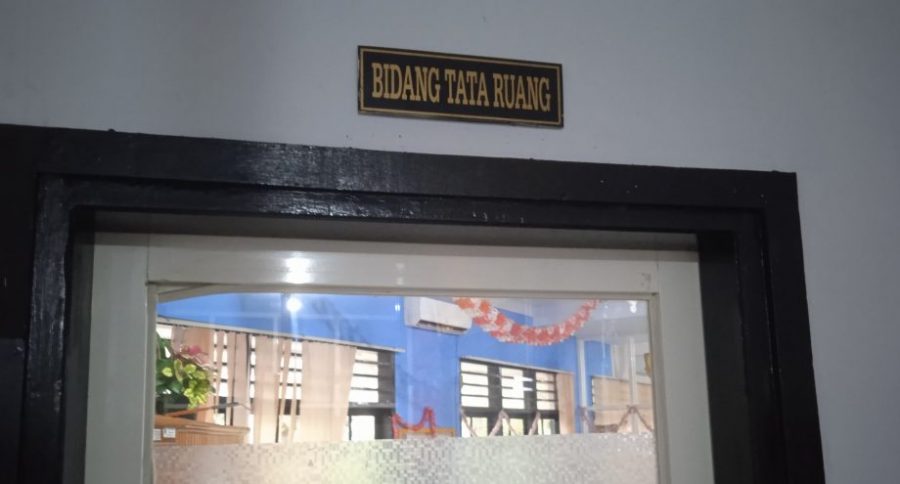 Izin RT-RW PT. Tirta Anugrah Tibawa Belum Jelas Di Dinas PU-PR Kabupaten Gorontalo.