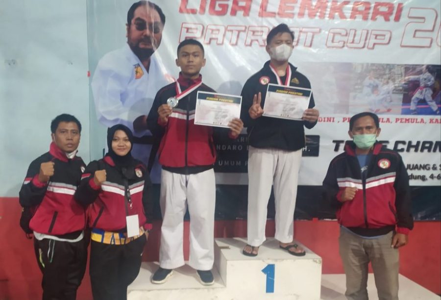 Medali Perunggu Dan Perak Diraih Atlet Pengprov Lemkari Gorontalo Di Kejurnas Jawa Barat