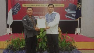 Wahyudin Akili Apresiasi Karya Nyata Rahmat Djakaria
