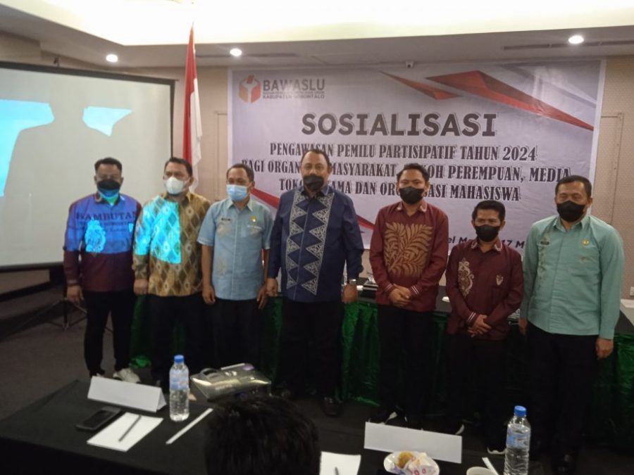 Bawaslu Kabupaten Gorontalo Tingkatkan Partisipasi Masyarakat Dalam Pengawasan Pemilu