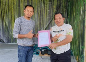 Usai Terima Bantuan Dr. Ridwan T: Rektor UNU Ungkap Rasa Terimakasih Kepada Bung Elnino