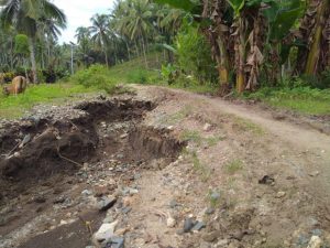 Ternyata Janji Nelson Pada Warga Owalanga, Besok Jalan Akan Di Perbaiki