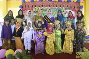 Gema Ramadhan Cinta Qur’an Bersama Anak PAUD, Fory Naway: Wujudkan Anak Berakhlak Mulia dan Mandiri