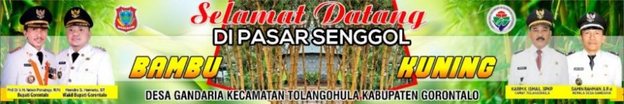 Tingkatkan Ekonomi Masyarakat, Pasar Senggol Bambu Kuning Desa Gandaria Segera Di Buka