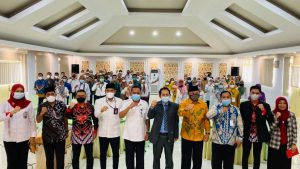Cegah Pemikiran Intoleransi, Radikal Dan Terorisme BNPT Dan FKPT Provinsi Gorontalo Gelar ToT