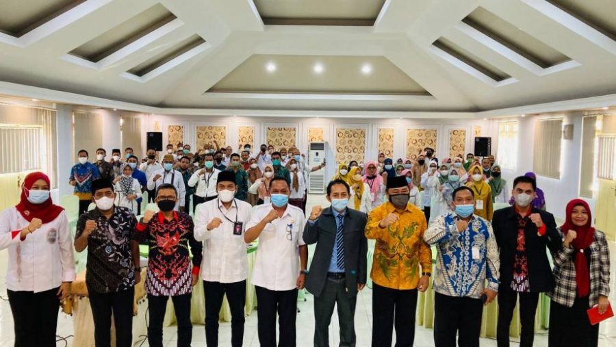 Cegah Pemikiran Intoleransi, Radikal Dan Terorisme BNPT Dan FKPT Provinsi Gorontalo Gelar ToT