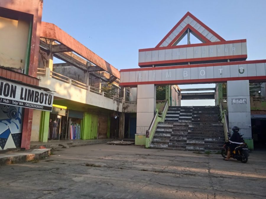 Dua Kali Gagal Tender, Akhirnya Shoping Center Limboto Akan Dikerjakan