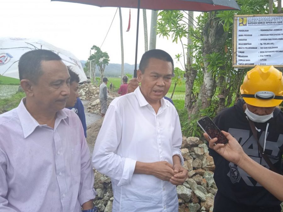 Rustam Akili Monitoring Program P3-TGAI, Kelompok Tani: Terimakasih Rachmat Gobel