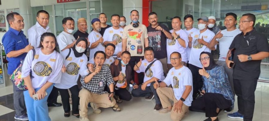 Kunjungi Gorontalo, Abdullah Gobel Di Minta Maju Gubernur