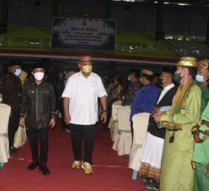 Gelar Du’a Lo Ulipu, Nelson Pomalingo: Terima Kasih Rusli-Idris