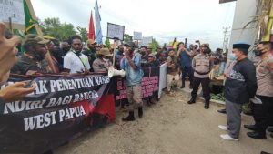 Mahasiswa Asal Papua Di Gorontalo Minta Pemerintah Cabut UU Otsus Dan DOB