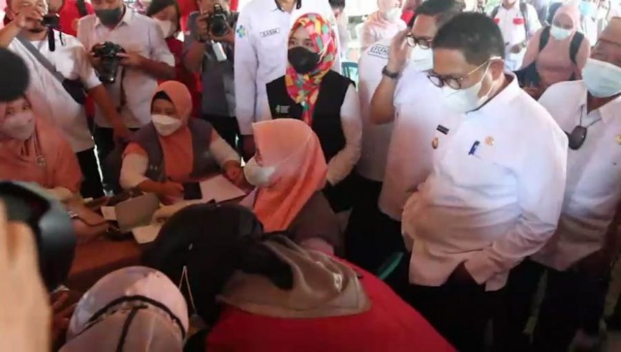 Penjabat Gubernur Gorontalo, Hamka Hendra Noer Canangkan BIAN