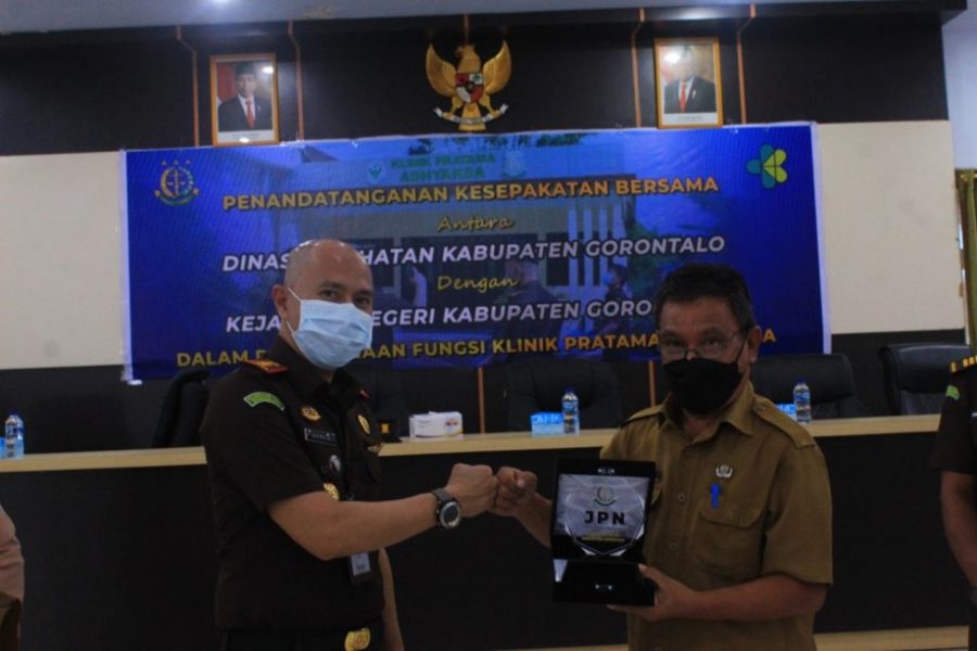 Klinik Adhyaksa Mulai Beroperasi, Kejaksaan Negeri Kabgor Dan Dinas Kesehatan Jalin Kerjasama