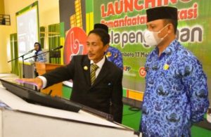 Bupati Gorontalo Launching Aplikasi Bela Pengadaan