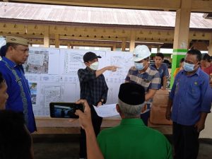 Pasar Modern Limboto Akhirnya Dikerjakan, Nelson Pomalingo: Mohon Dukungan Semua Pihak