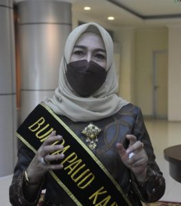 Selakau Bunda Paud, Fory Naway Paparkan Platform Merdeka Belajar