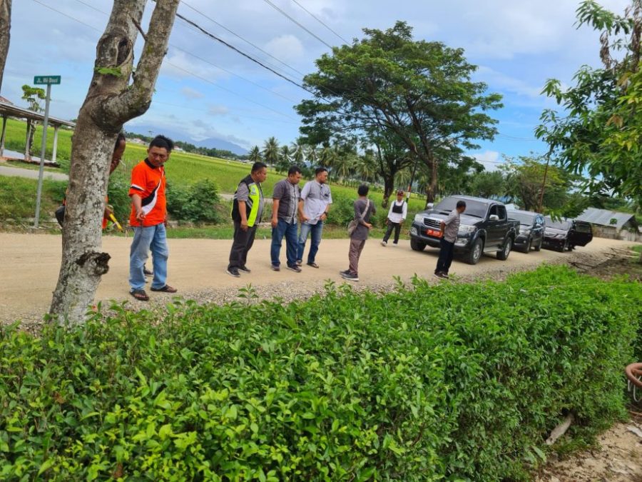 Pekerjaan Jalan Pone-STAIN Terus Digenjot, Elvikman Landjoi: Do’akan Saja