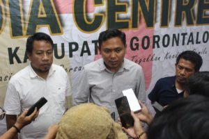 Launching Meja Layanan Pemantau Pemilu, Bawaslu Kabupaten Gorontalo Siap Sukseskan Pemilu 2024