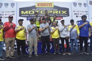 Kejurnas Motoprix Region-D Berakhir, Nelson Pomalingo: Terimakasih  Kapolda Gorontalo, Pembalap Dan Para Penonton