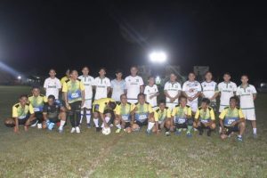 Buka Turnament Sepak Bola Ketua DPRD Cup, Nelson Pomalingo: Saya Bangga
