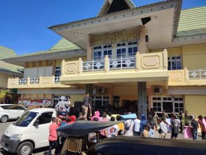 Perangi Separatisme Dan Radikalisme, Kompas Geruduk Kantor Walikota Dan Kesbangpol Kota Gorontalo