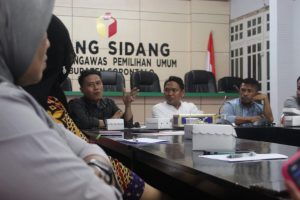 Bawaslu Dan Kejaksaan Negeri Kabupaten Gorontalo Bahas Penanganan Pelanggaran Pemilu