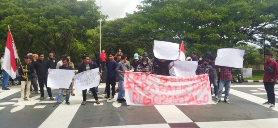 Gerakan Separatisme Mengancam Negara, Aliansi Mahasiswa Dan Pemuda Cinta NKRI Ingatkan Pemerintah Gorontalo