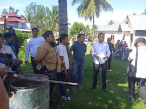 Sempat Viral Karena Janji, Akhirnya Rumah Haris Ibrahim Dibangun Dengan Dana APRG