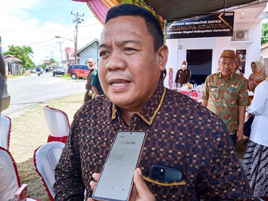 Syam T. Ase Dukung Program Rumah Restorative Justice Di Masing-Masing Kecamatan