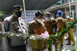 Sering Disoroti Pengelolaan Limbah, Akhirnya RSUD MM Dunda Limboto Miliki Gedung TPS Limbah B3