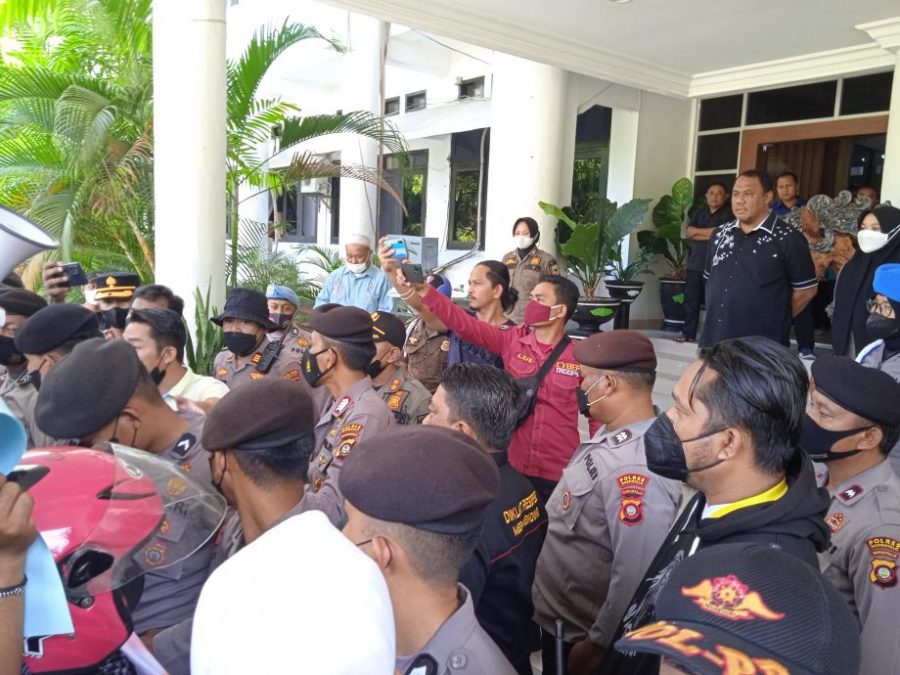Aliansi Cinta NKRI Tolak Separatisme Datangi Kantor Bupati Dan DPRD, Doni Lahatie: Kami Apresiasi