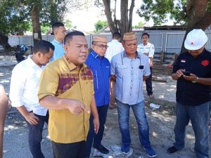 Pembangunan Soping Center Molor, Syam T. Ase: Ini Harus Jadi Perhatian Pemerintah Daerah