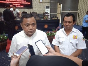 Hadiri Rapat Pleno, Hendra Hemeto Apresiasi Koni Kabupaten Gorontalo