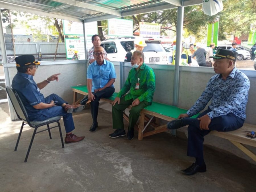 Shoping Center Limboto Dikerjakan, Anggota Komisi III DPRD Kesal Dengan Direktur Perusahaan