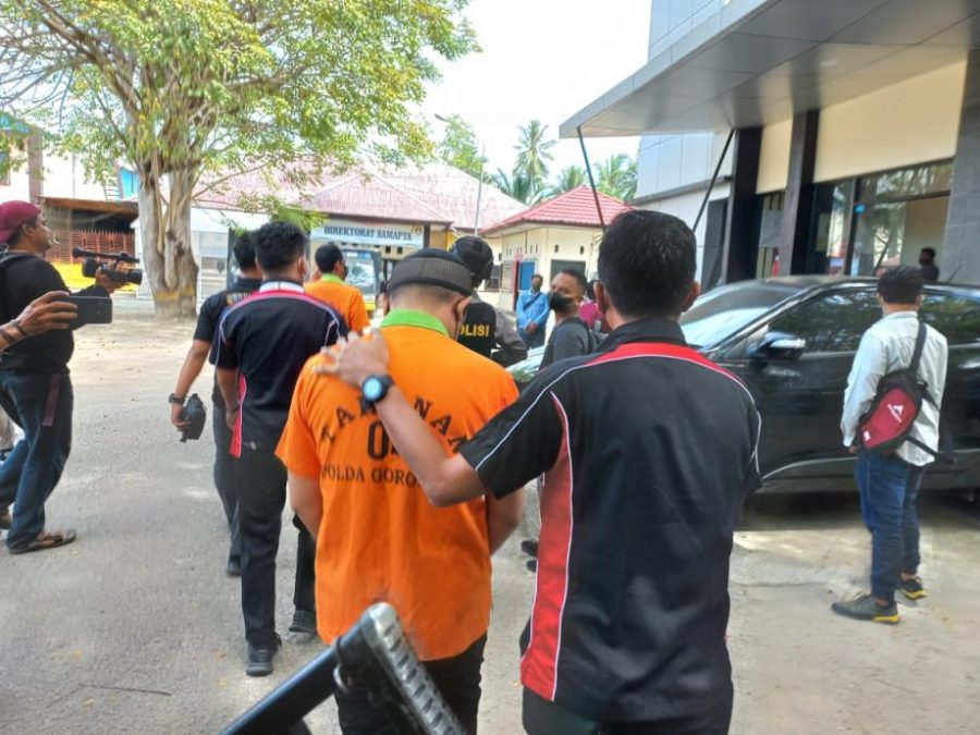 Gunakan Narkotika Jenis Sabu, ASN Kabupaten Gorontalo Dan Dua Rekannya Ditetapkan Tersangka