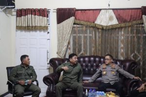 Kapolda, Irjen Pol. Helmy Santika Kunjungi DPRD Provinsi Dan Binda Gorontalo