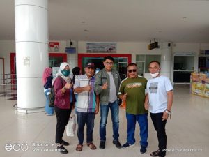 Ketum, Mahmud Marhaba Lakukan Konsolidasi Dan Pengukuhan Pengurus PJS Provinsi Gorontalo Dan Kabupaten/Kota