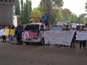 Mahasiswa Papua Di Gorontalo Tolak DOB, Otsus Jilid II Dan Minta Pisah Dari NKRI