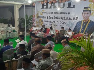 Haul Dan Yasinan Kenangan 2 Tahun Wafatnya Alm. David Bobihoe, Rahmijati Jahja: Yang Datang Ikhlas Dan Tidak Takut